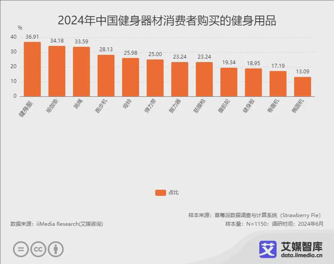 艾媒咨询 中国健身器材行业大数据与消费行为洞察(图2)