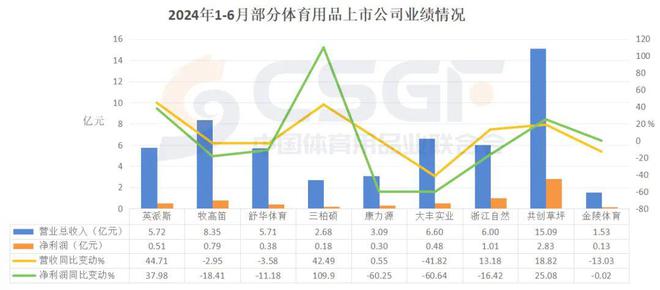 从2024半年报看中国体育用品公司如何穿越周期(图1)